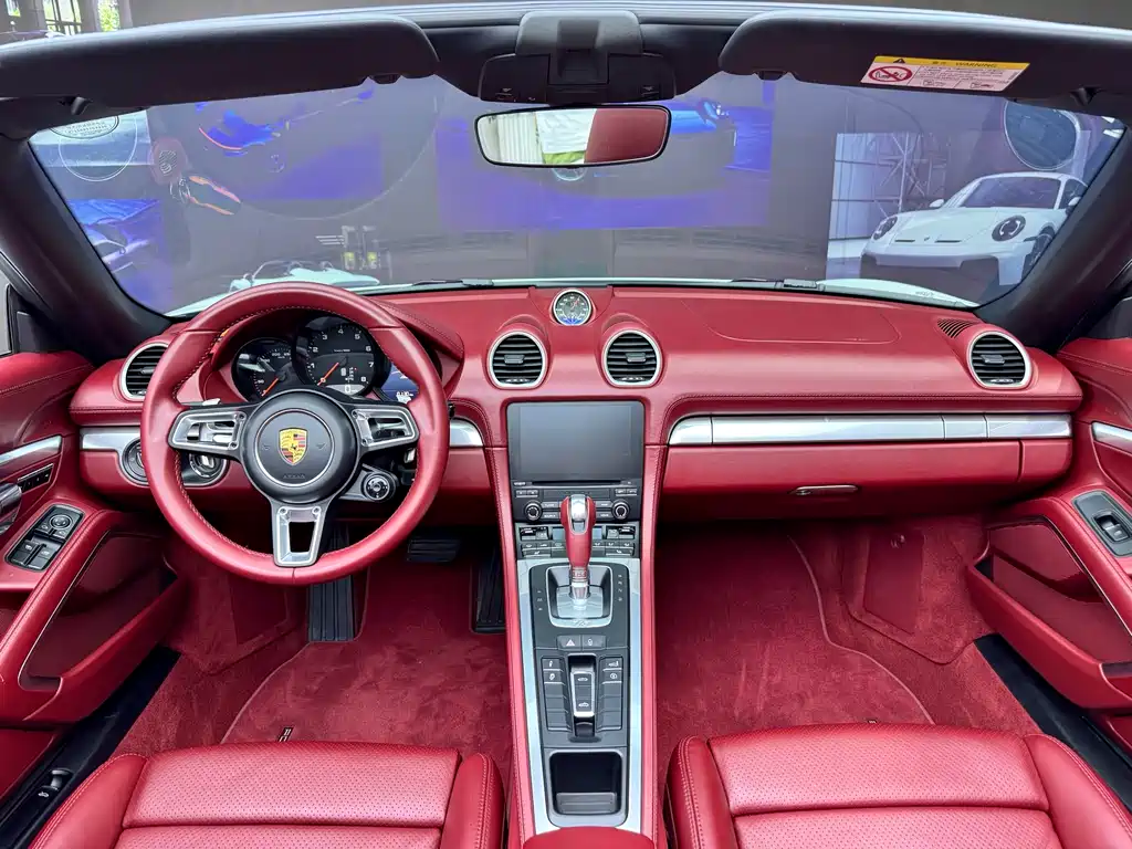 Porsche 718 2016 Boxster 2.0T