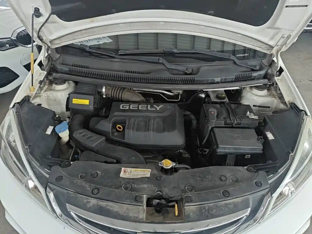 Geely Vision X1 — миниатюра 20