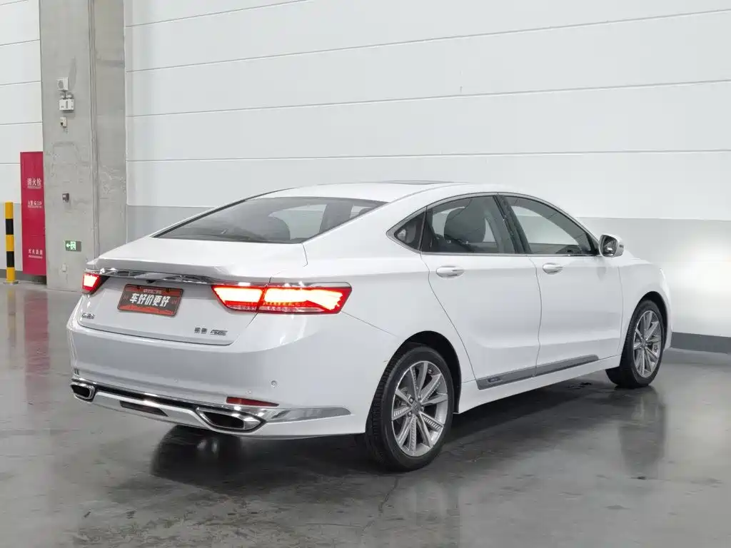 Geely Borui Hybrid — миниатюра 2
