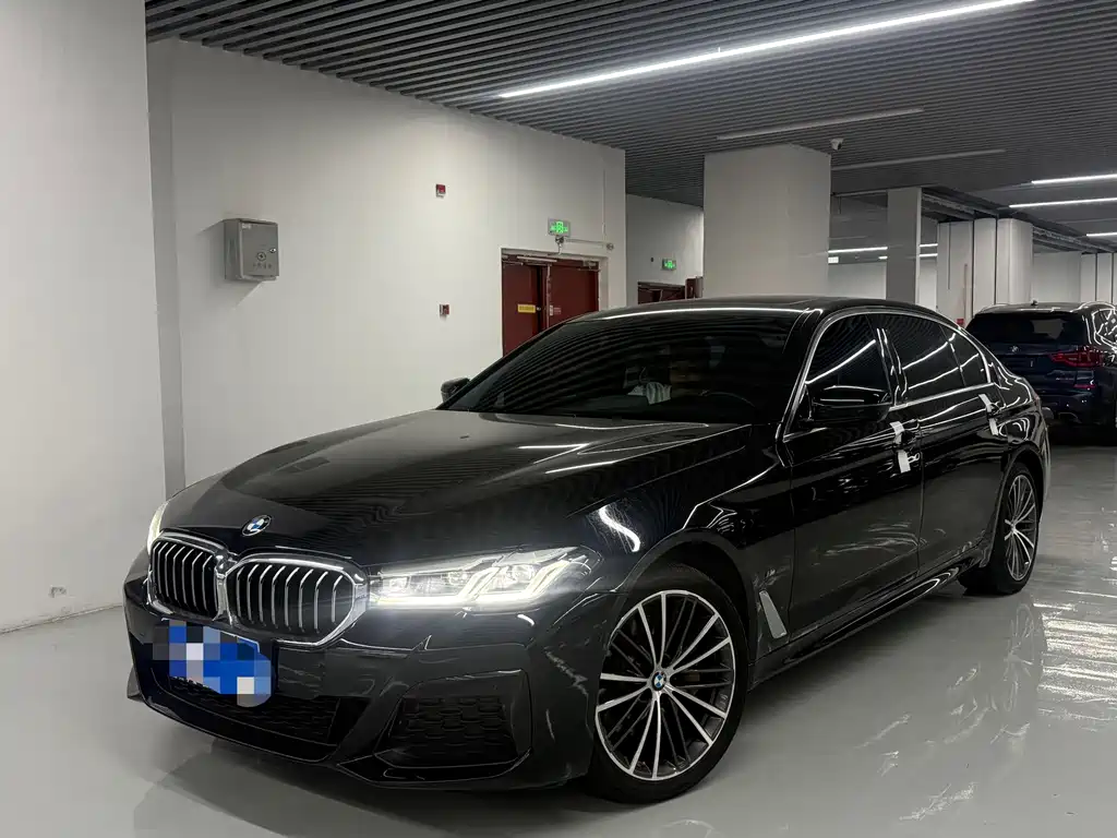 BMW 5 Series — миниатюра 3