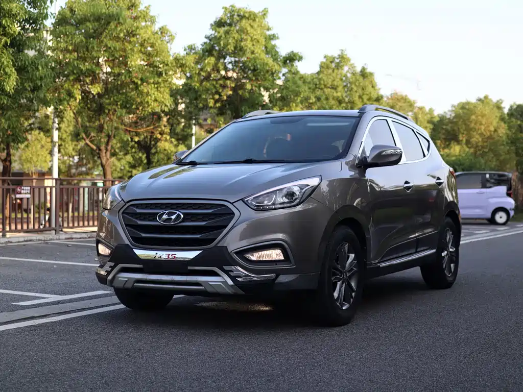 Hyundai ix35 2013 2.0L Auto 2WD Smart Type GLS China V