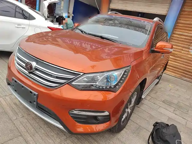 2019 BYD Song EV