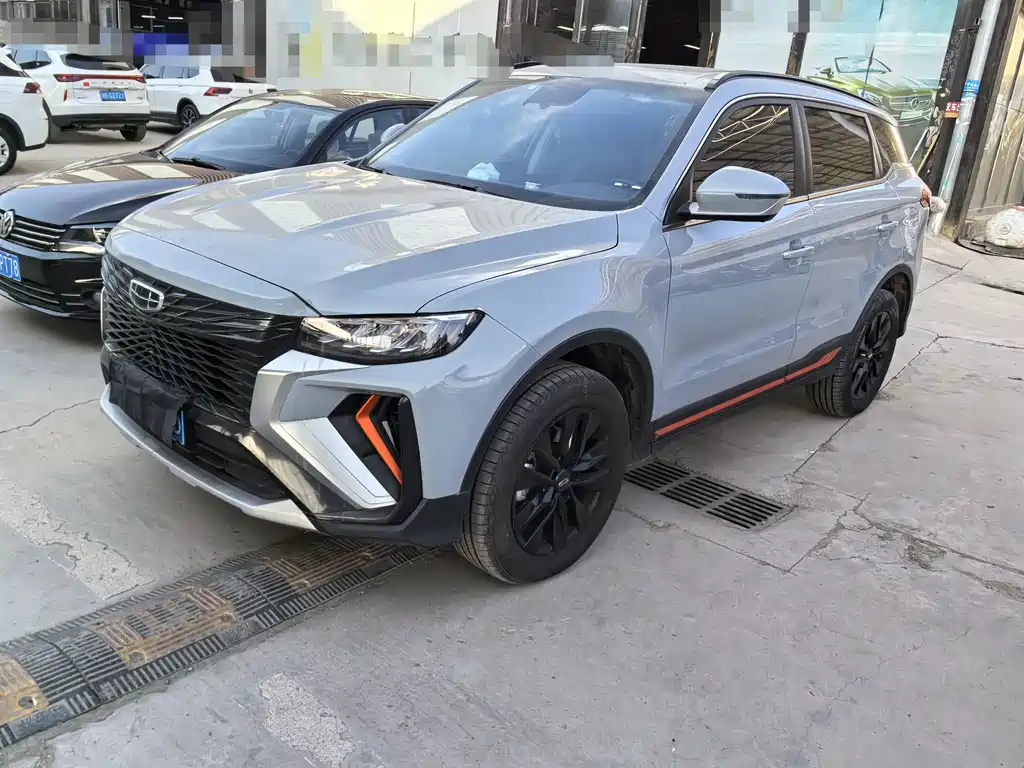 GEELY AUTOMOBILE BOYUE