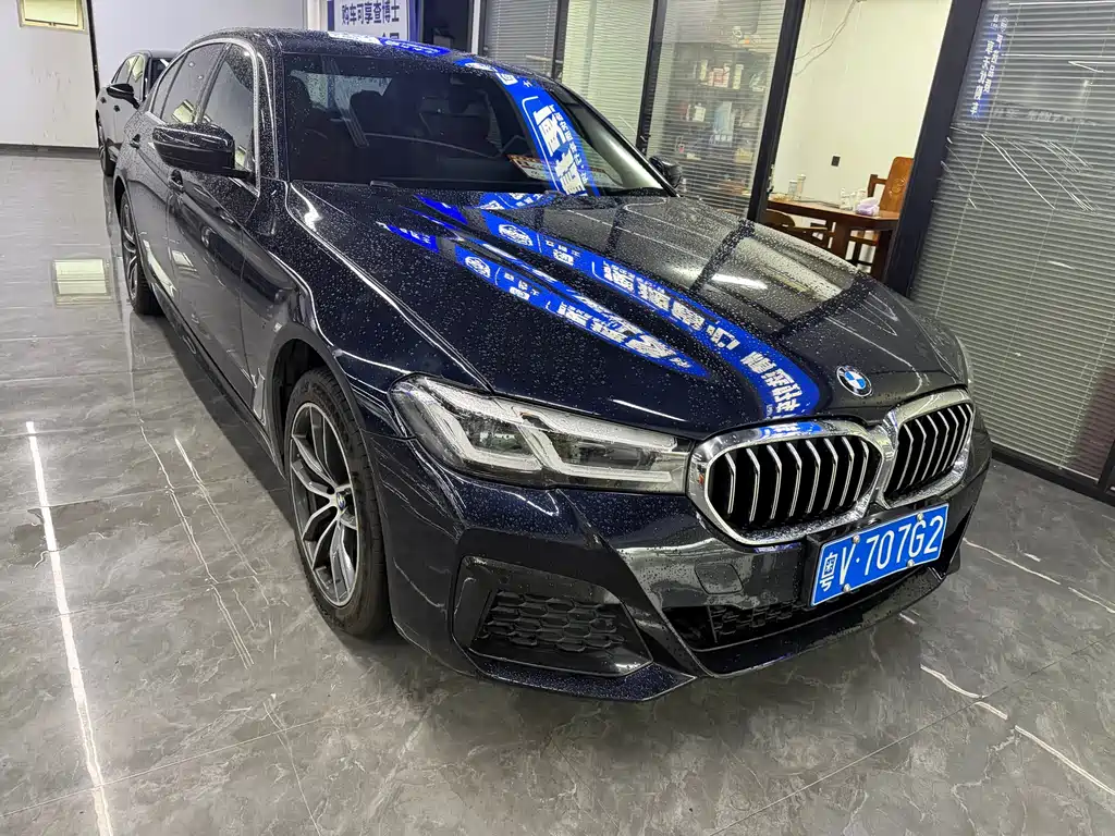 BMW 5 Series — миниатюра 3