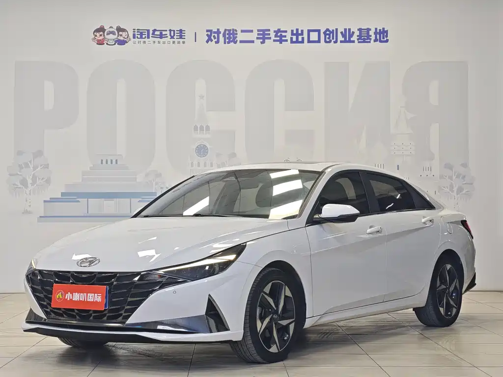 Hyundai Elantra 2022