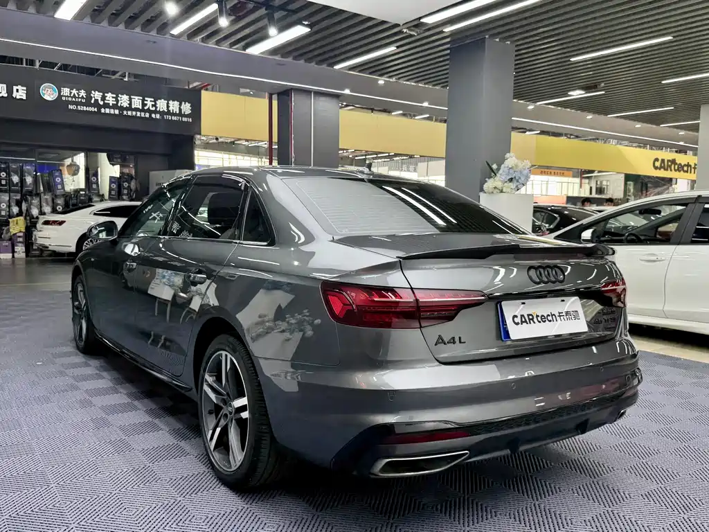 Audi A4L — миниатюра 12