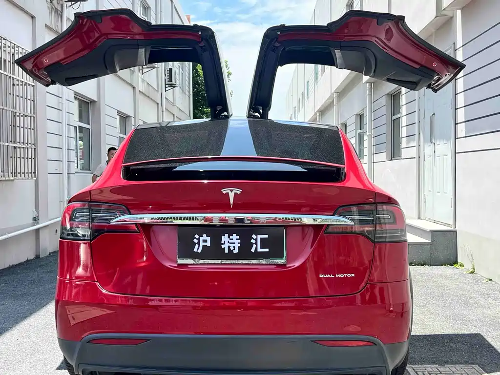 Tesla Model X — миниатюра 4