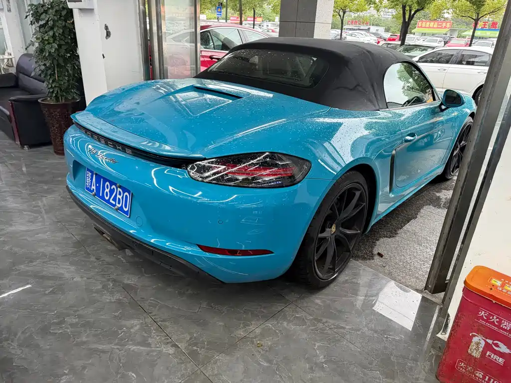 Porsche 718 — миниатюра 9