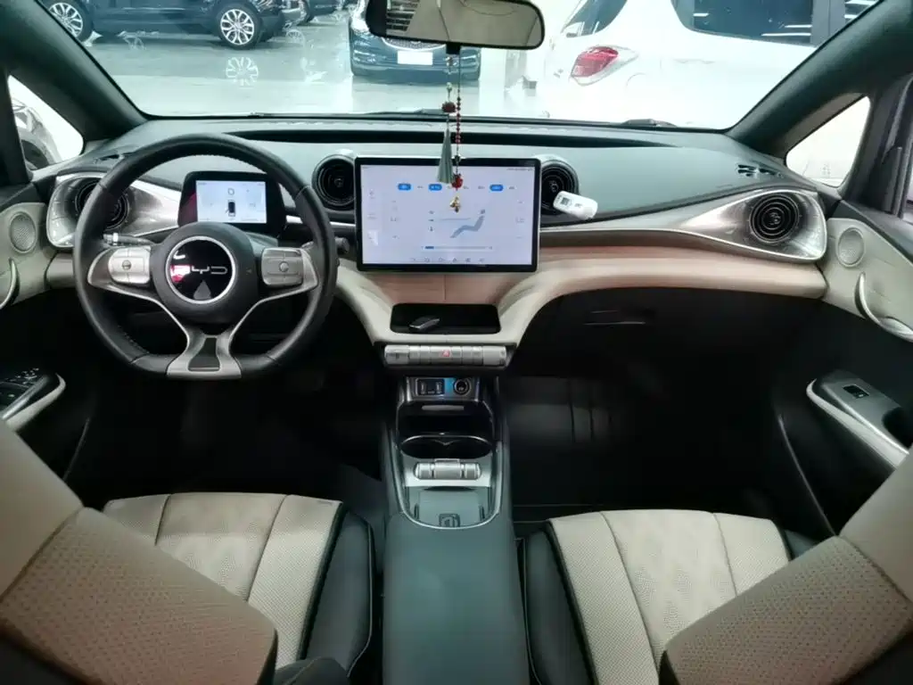 BYD Dolphin 2023 420km Fashion