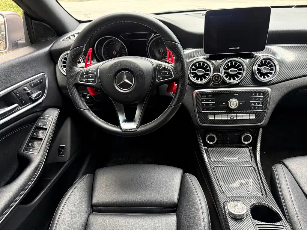 Mercedes-Benz CLA (Import) — миниатюра 12