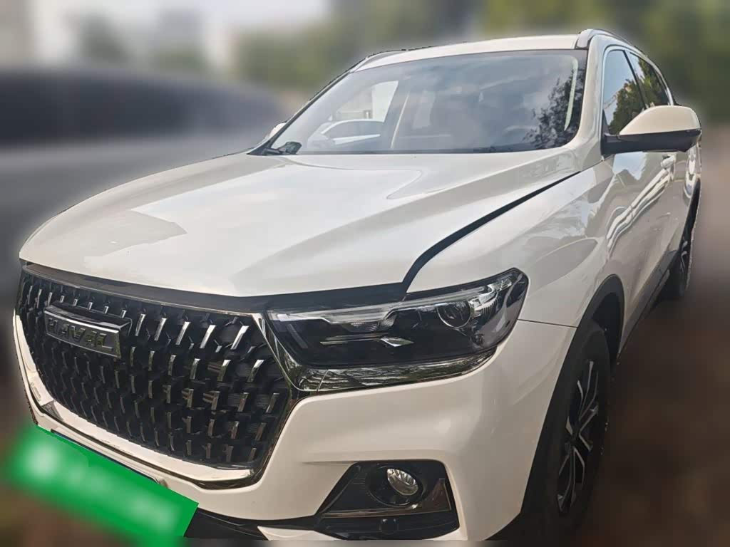 Haval Haval H6 1.5 л 2024 г. Белый, пробег 33000 км