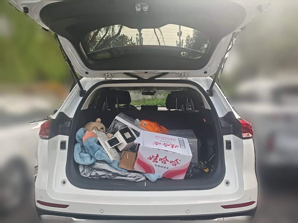 Haval Haval H6 1.5 л 2024 г. Белый, пробег 33000 км