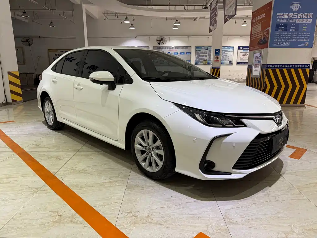 Toyota Corolla — миниатюра 3