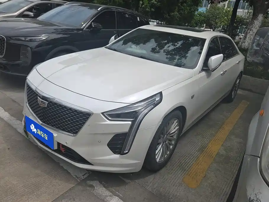 Cadillac CT6 2021
