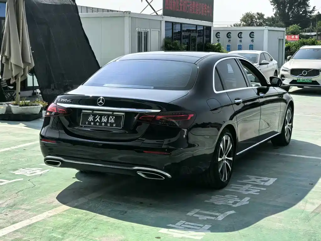 Mercedes-Benz E-Class New Energy — миниатюра 24