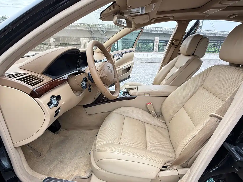 Mercedes-Benz S-Class S 2010 S 350 L Luxury
