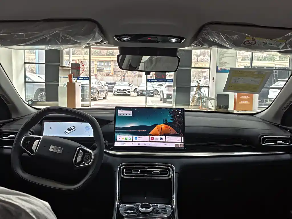 Geely Galaxy Galaxy 6 6 2026 125km