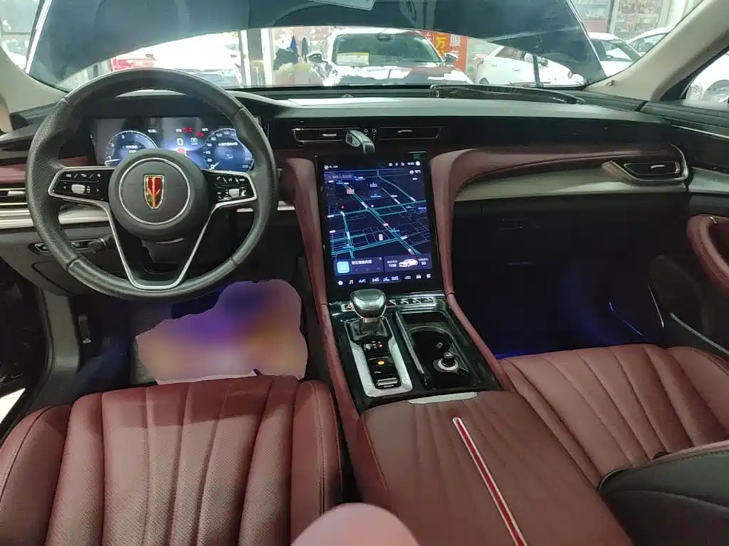 Hongqi Hongqi H5 — миниатюра 10