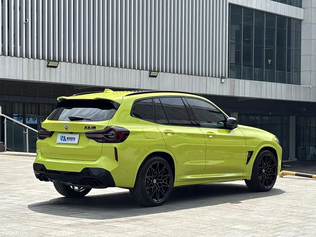 BMW X3 M — миниатюра 6