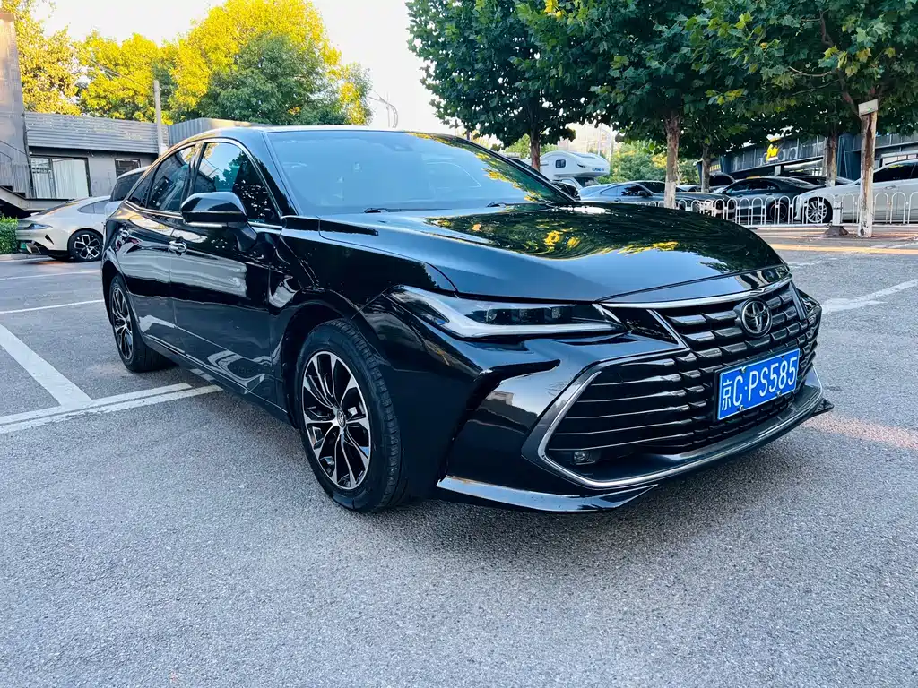 Toyota Avalon — миниатюра 4