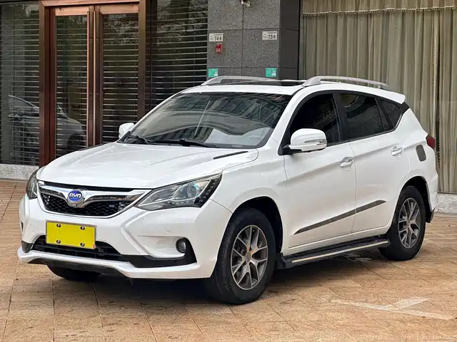 2016 BYD Song EV