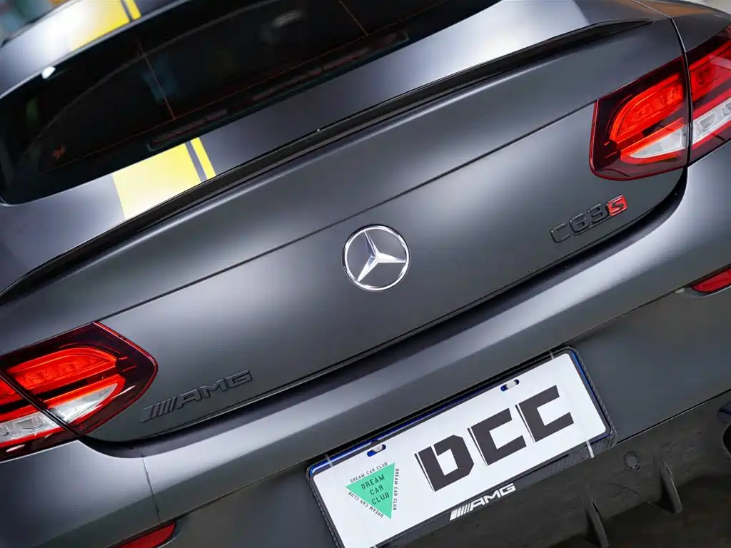 Mercedes-Benz C-Class A MG C AMG 2021 AMG C 63