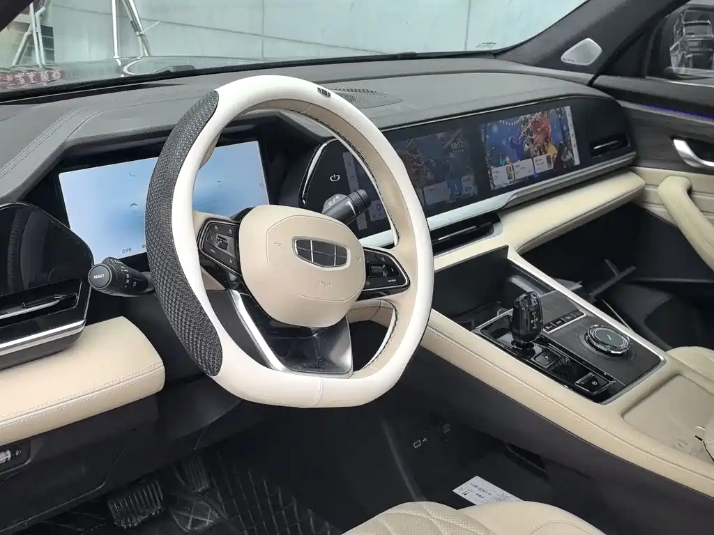 GEELY AUTOMOBILE XINGYUE L