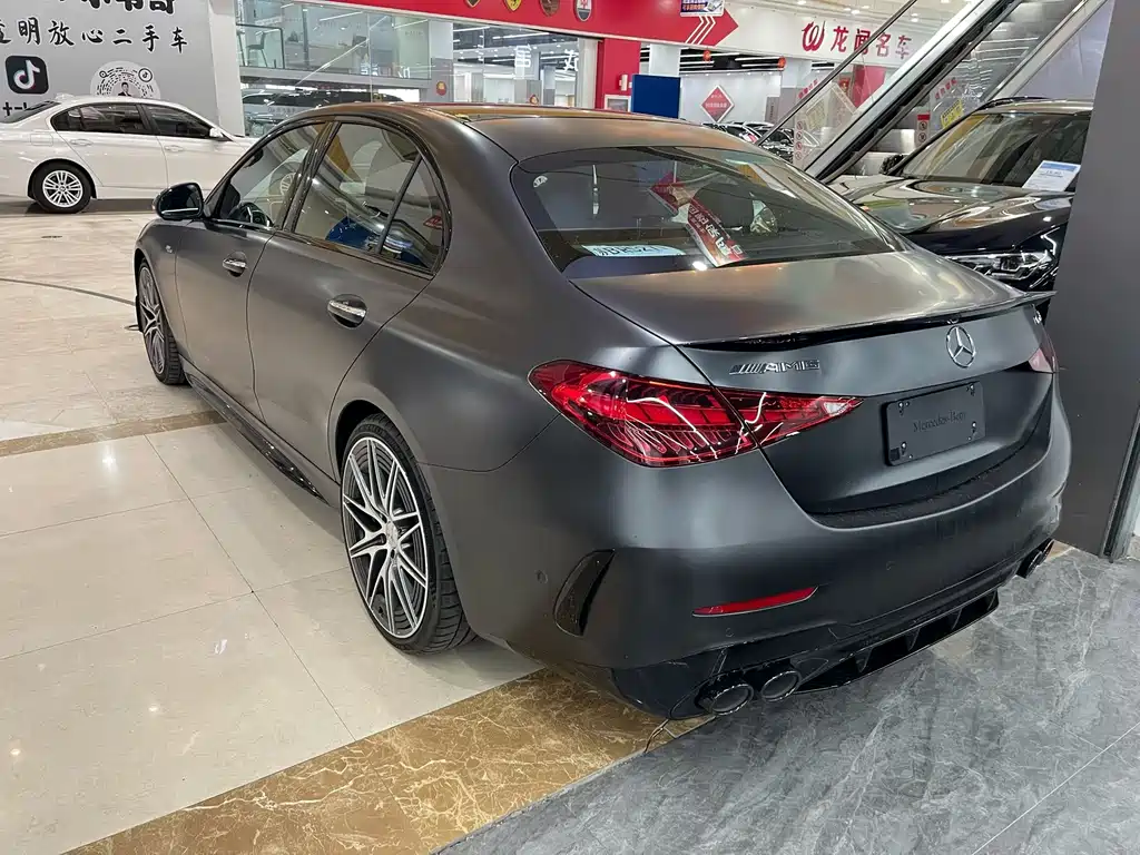Mercedes-Benz C-Class AMG — миниатюра 4