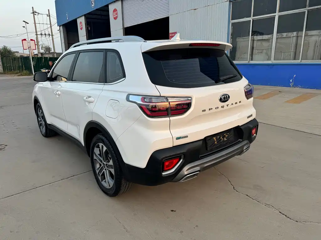 Kia Sportage — миниатюра 7
