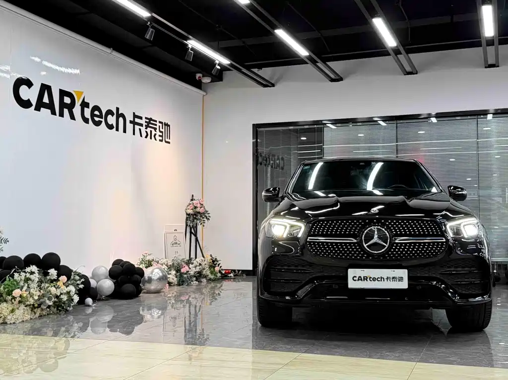 Mercedes-Benz GLE Coupe — миниатюра 2