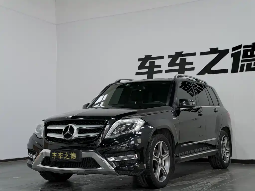 Mercedes-Benz GLK-Class 2015