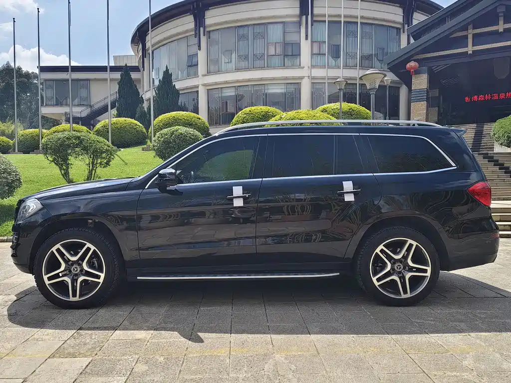 Mercedes-Benz GL 2014 GL 400 4MATIC Luxury