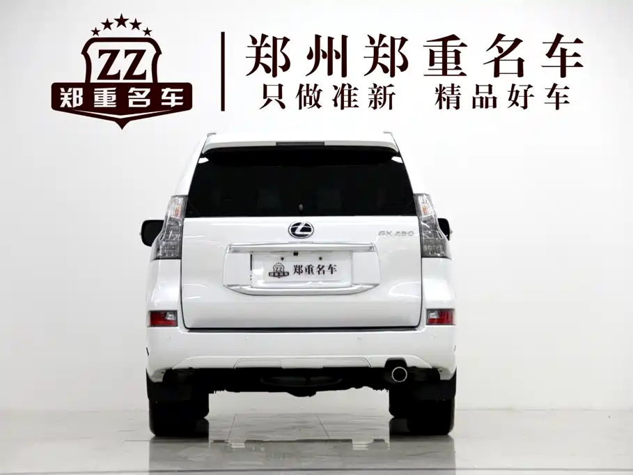 Lexus GX 2022 — фото 6