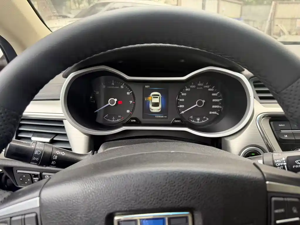 Geely Emgrand GL — миниатюра 8