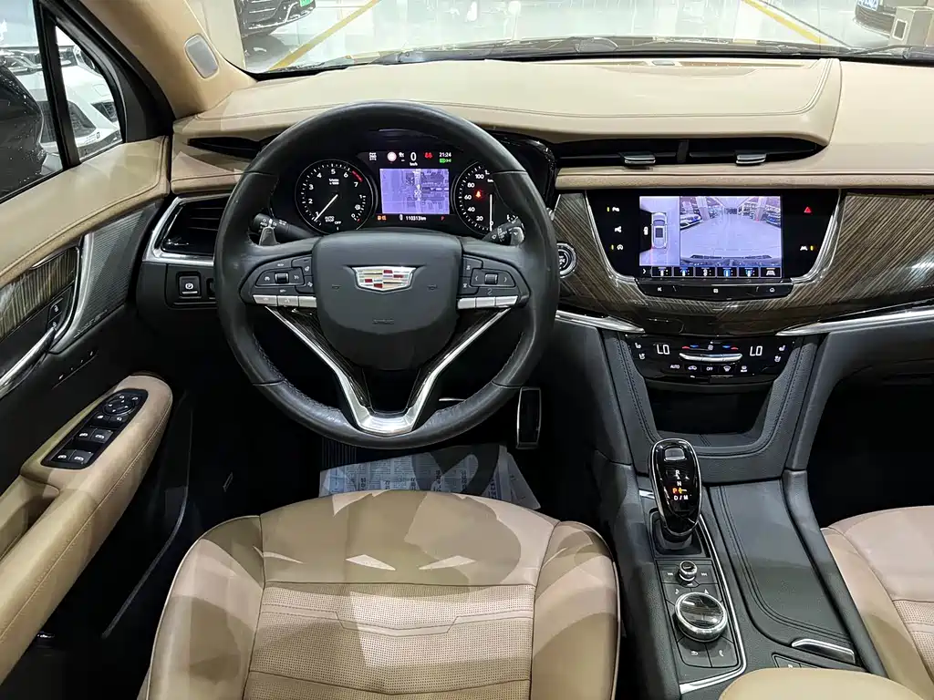 Cadillac XT6 — миниатюра 8