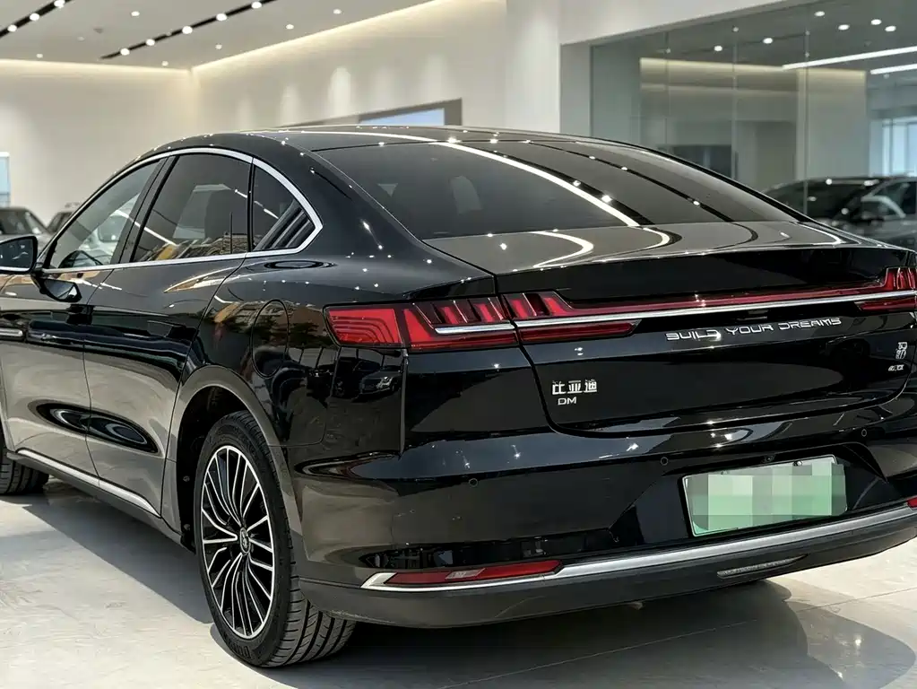 BYD Han — миниатюра 11