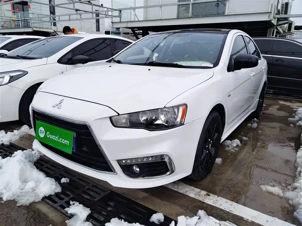 Mitsubishi Lancer EX 2018