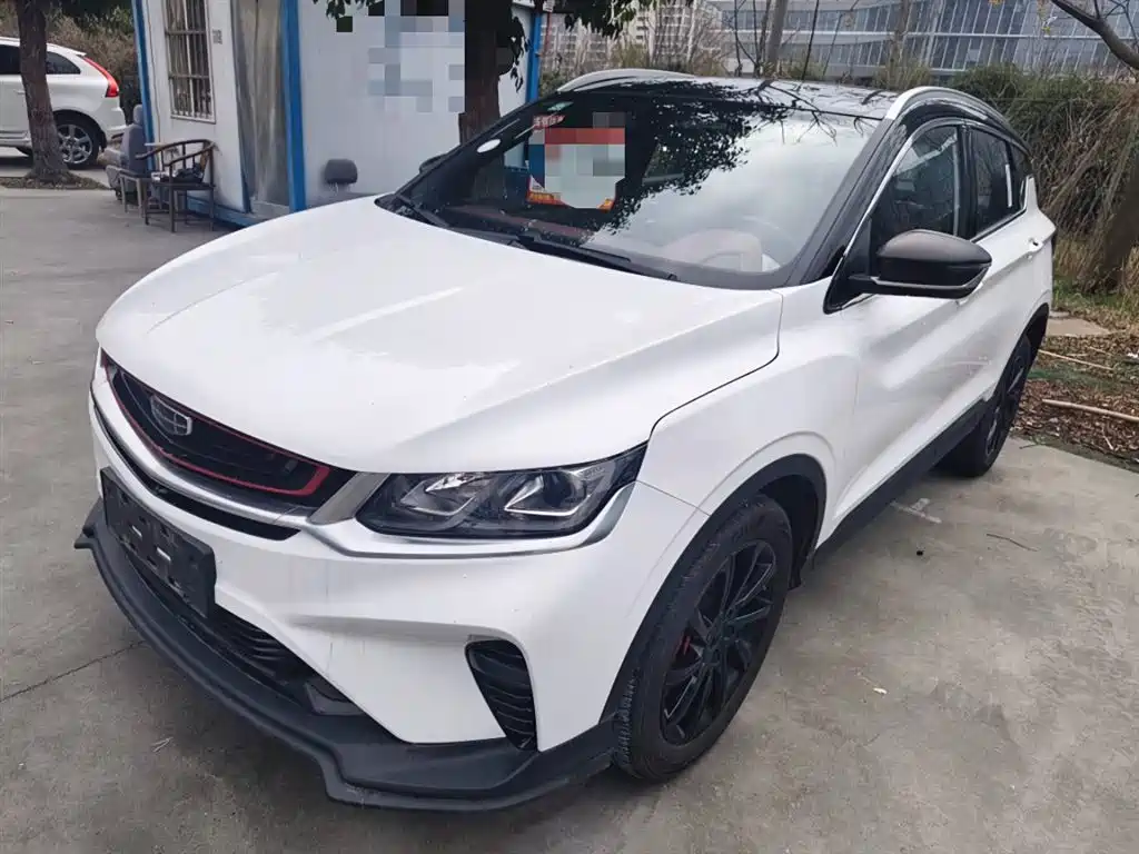 Geely Binyue 2022
