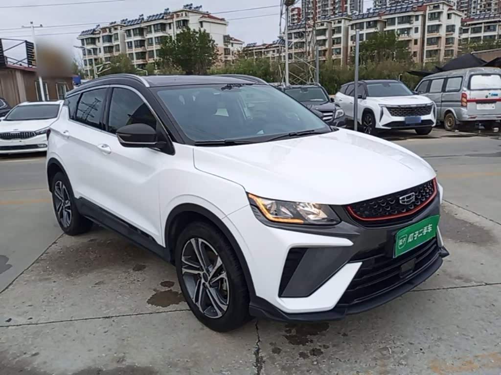 Geely Binyue 1.4 л 2022 г. Белый, пробег 19500 км