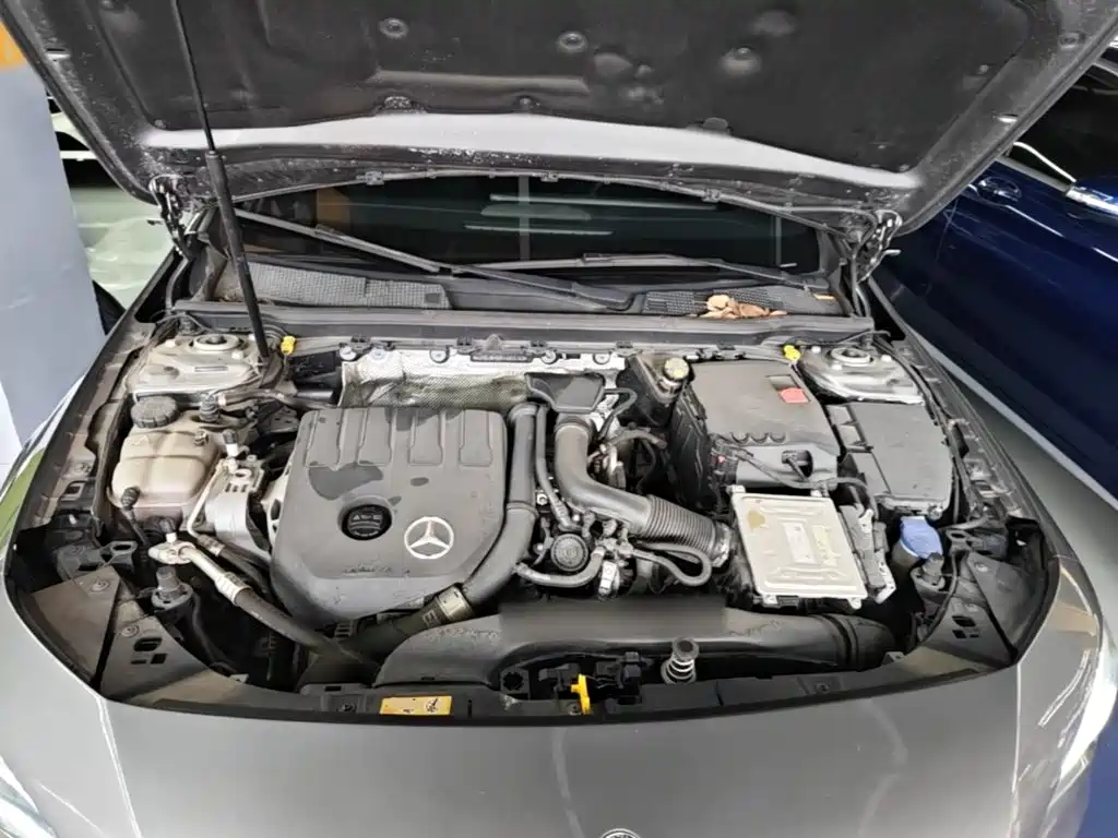Mercedes-Benz CLA (Import) — миниатюра 20