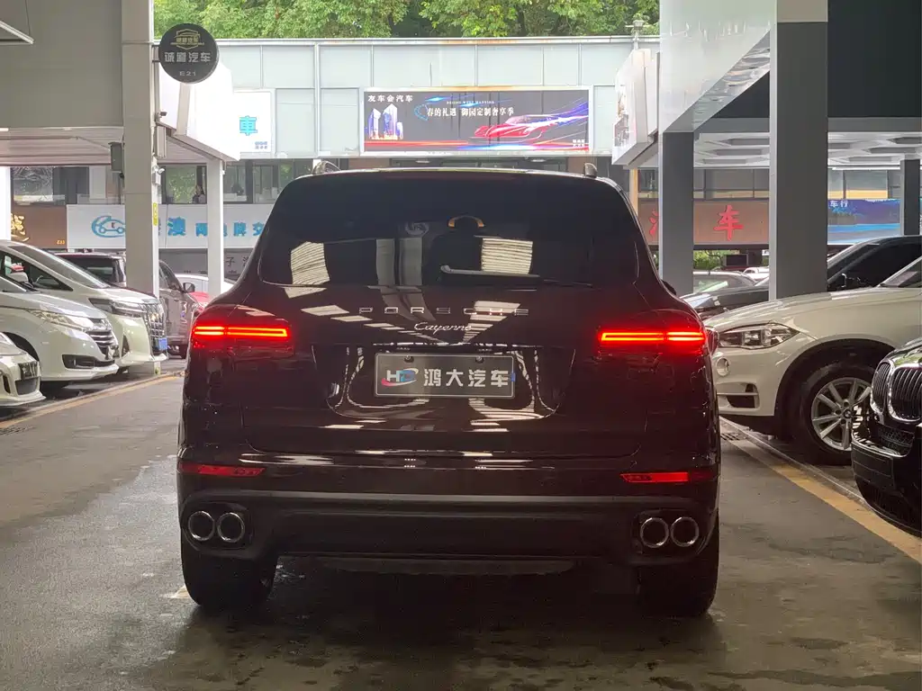 Porsche Cayenne 2015 Cayenne 3.0T