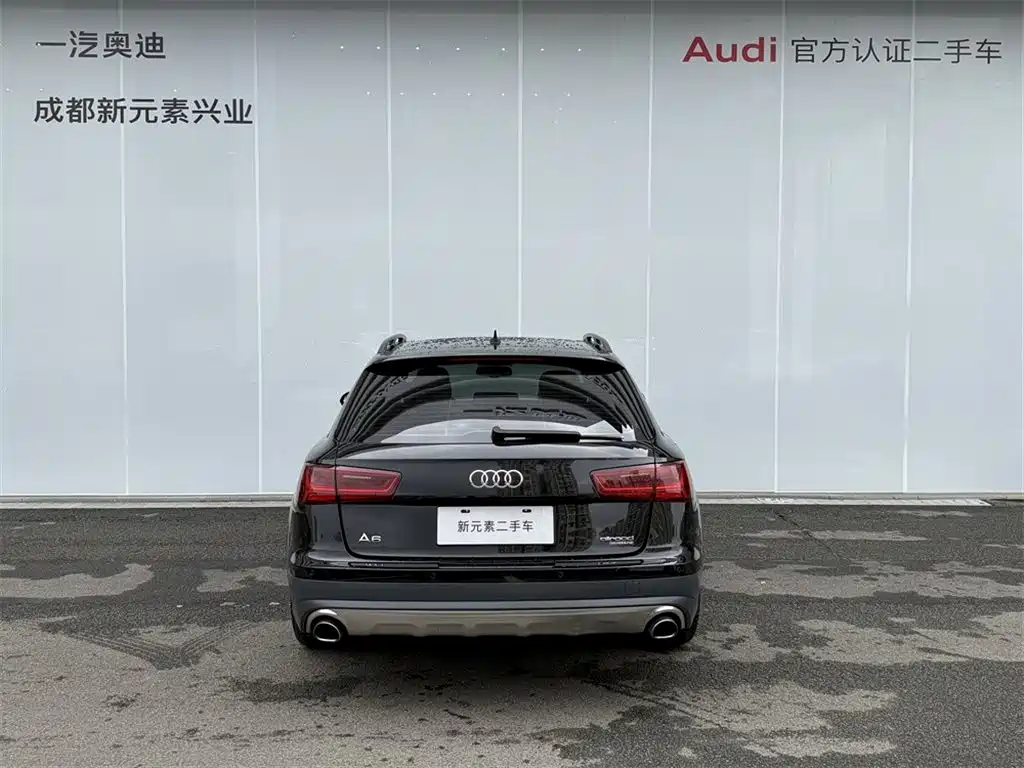 Audi A6 2018 3.0T allroad quattro