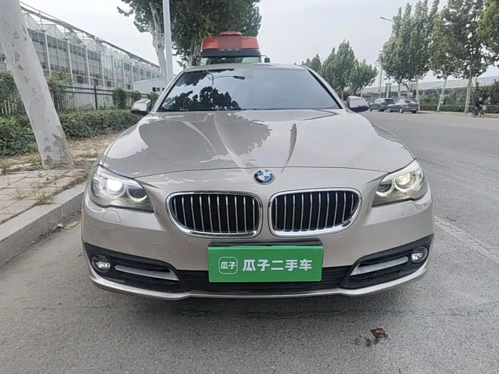BMW 5 Series — миниатюра 3