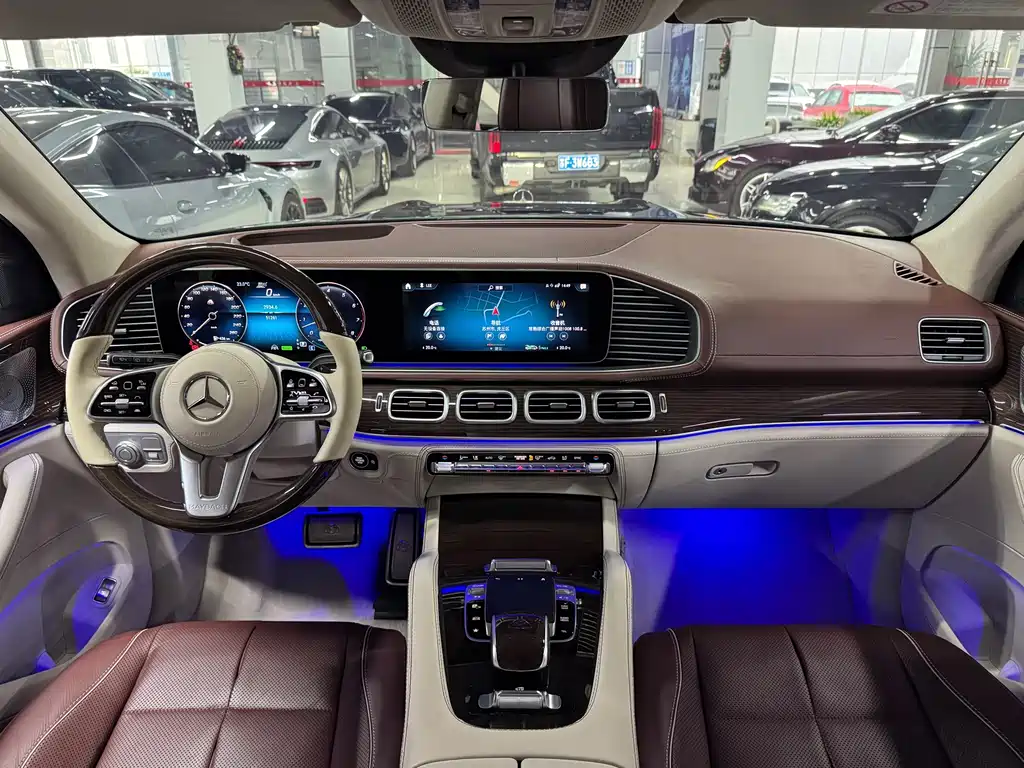 Mercedes-Benz GLS — миниатюра 16
