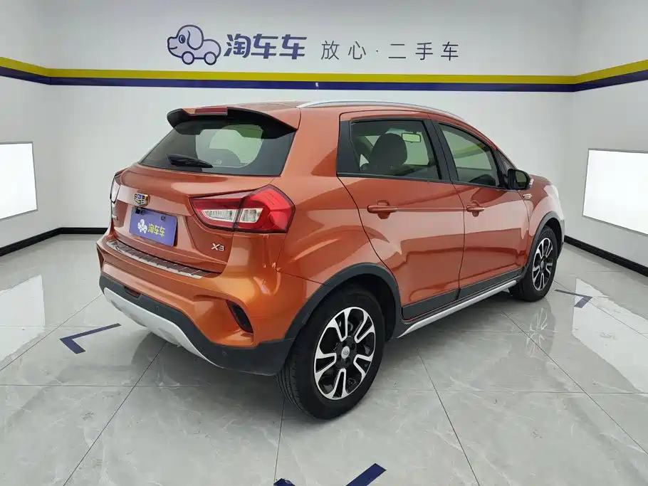 Geely Vision X3 — миниатюра 3
