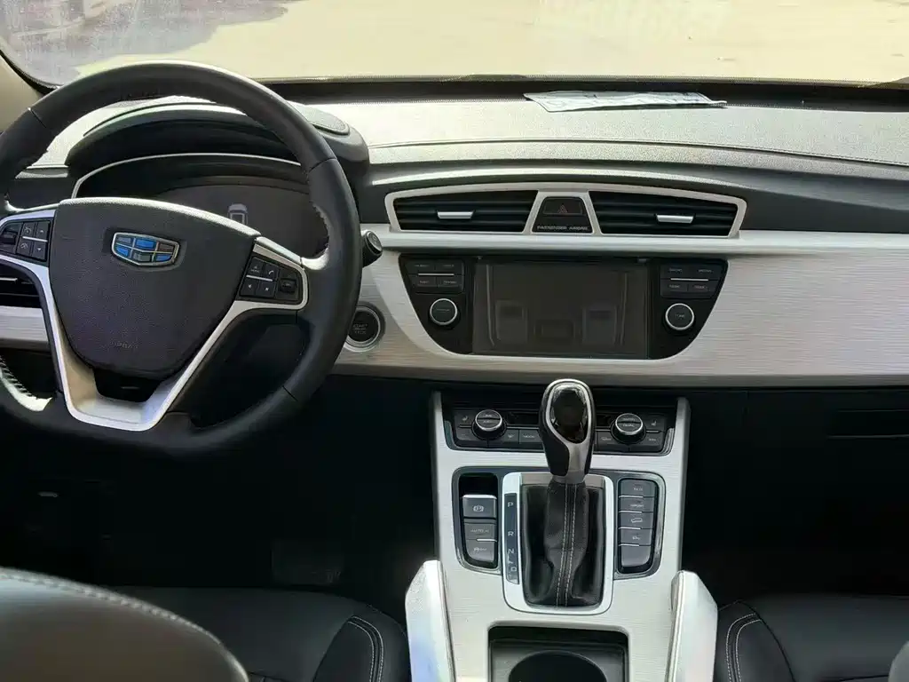 Geely Boyue — миниатюра 6