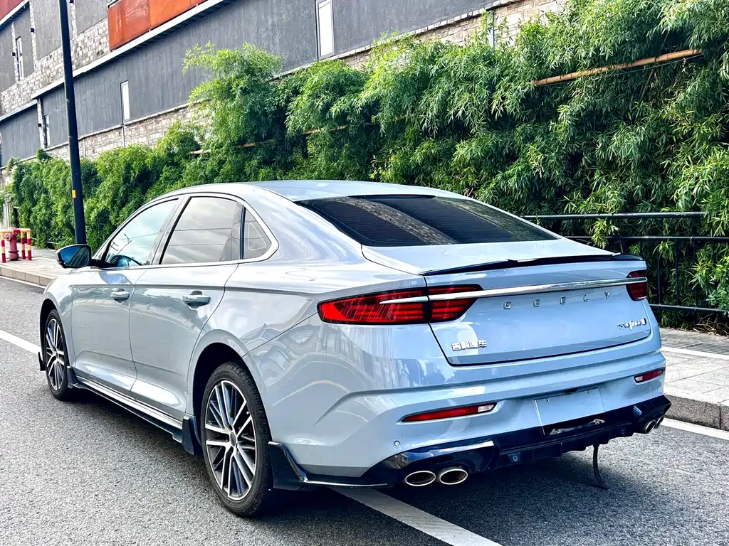 Geely Xingrui — миниатюра 9