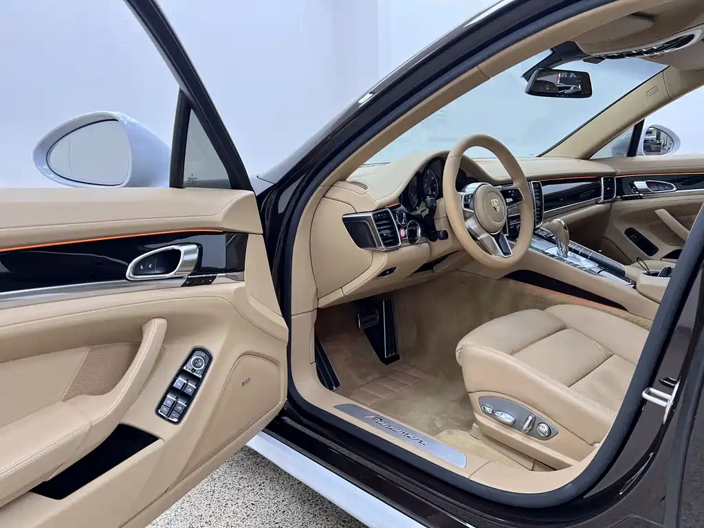 Porsche Panamera 2014 Panamera 3.0T