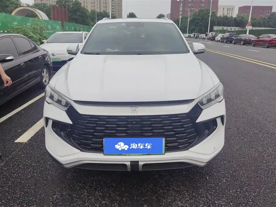 BYD Song Pro Pro 2023 Champion DM-i 110KM