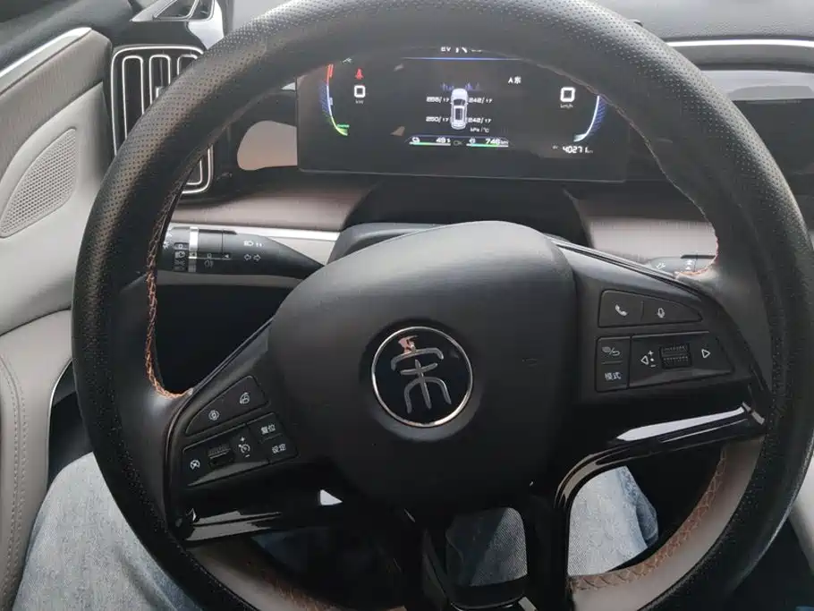 BYD Song Pro DM-i 2023 — фото 15